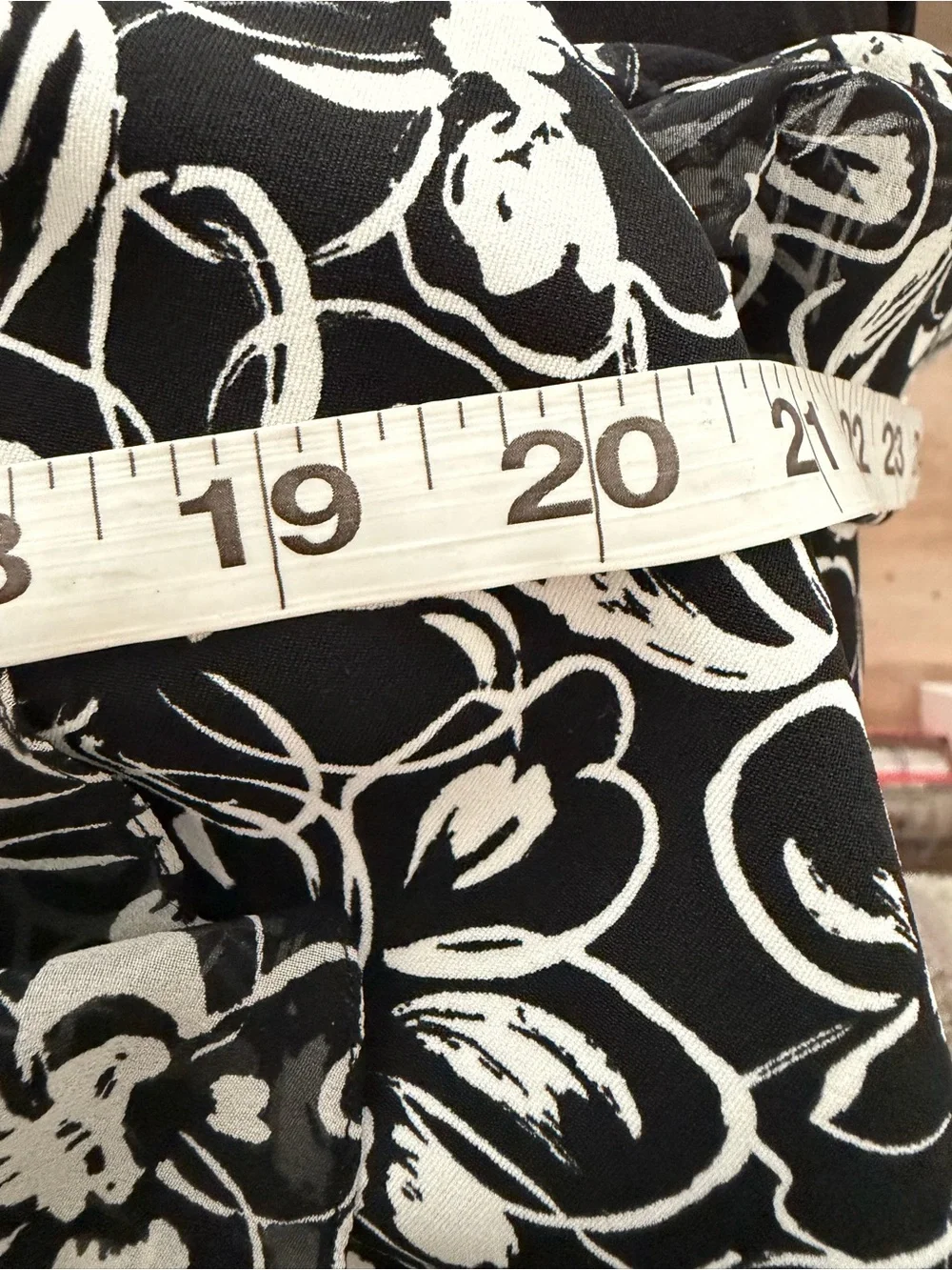 NWot Michael Kors  collection Black and White Floral Midi Dress